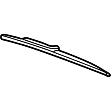 Mercury YF1Z-17528-AB Blade Assembly - Wiper