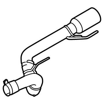 Ford NL3Z-5202-B Extension - Exhaust Pipe