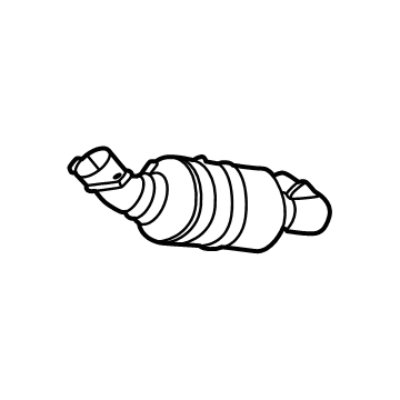 Ford RL3Z-5E212-N Catalytic Converter