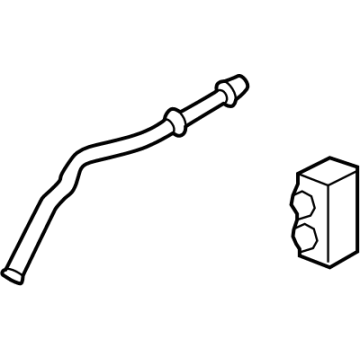 Ford HL3Z-5260-C Bracket - Exhaust Pipe Mounting