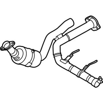 Ford RL3Z-5E212-R Catalytic Converter