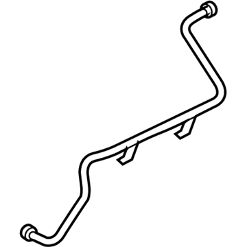 Mercury 5L8Z-8075-CD Hose - Supply Tank To Radiator