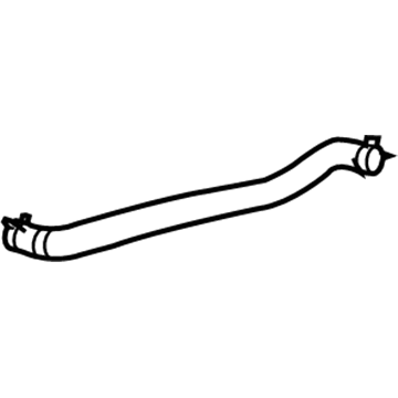 Mercury 5L8Z-8075-AA Hose - Supply Tank To Radiator