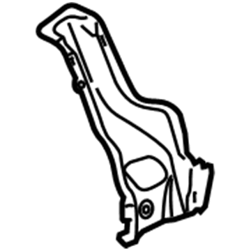 Lincoln 8G1Z-54101A03-A Reinforcement