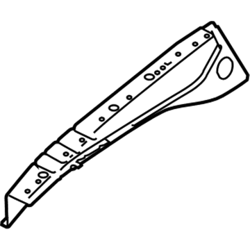 Lincoln 8A4Z-16154-A Reinforcement