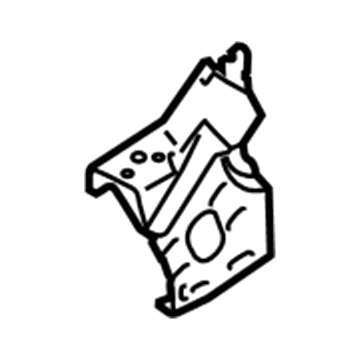 Lincoln AE9Z-16D118-A Reinforcement