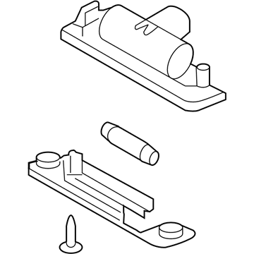 Mercury 8T5Z-13550-B Lamp Assembly