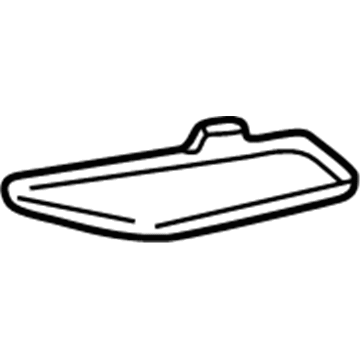 Mercury YF1Z-54047A74-AAA Mat