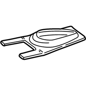 Mercury YF4Z54044D90AAA Panel Assembly, Console