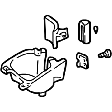 Mercury YF1Z-5413562-AAA Holder - Cup