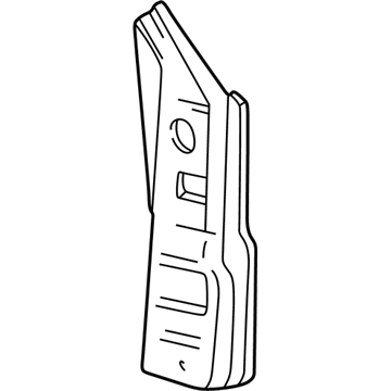 Ford F65Z-1522842-AA Reinforcement Assembly - Door Hinge