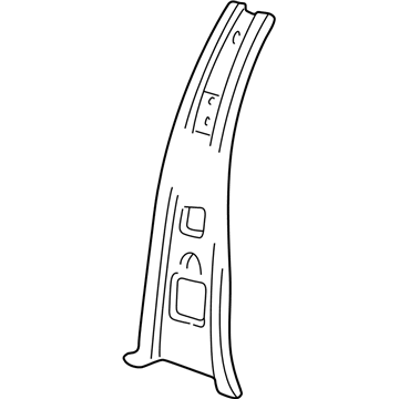Ford F75Z-7824301-AA Panel Assembly - B Pillar