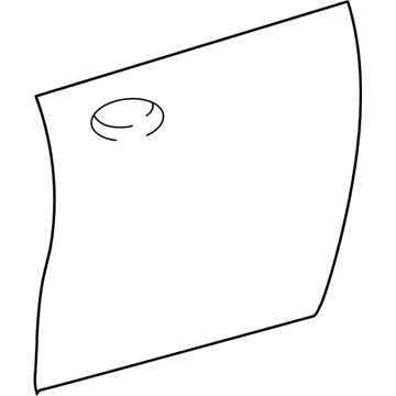 Lincoln 5L7Z-7820200-AA Panel Assembly - Door Outer