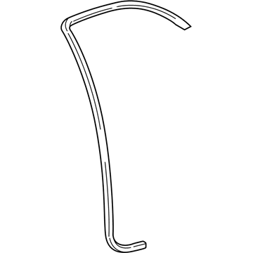 Lincoln 6L1Z-7820708-A Weatherstrip Assembly - Door Opening