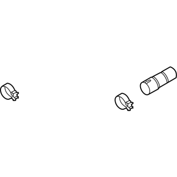 Ford HC3Z-5A212-A Extension - Exhaust Pipe