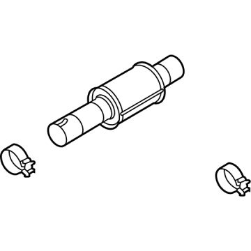 Ford HC3Z-5201-B Resonator Assembly