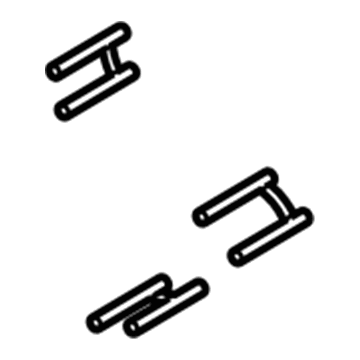Ford 7L1Z-4B496-D Bolt