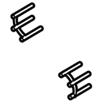 Ford 7L1Z-4B496-C Bolt