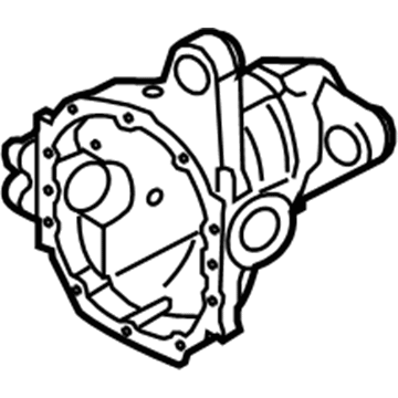 Ford NL3Z-3010-A Housing - Front Axle