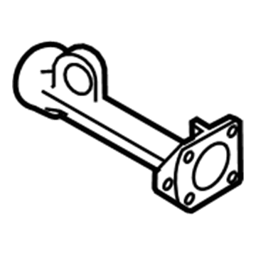 Ford NL3Z-4K206-C Tube