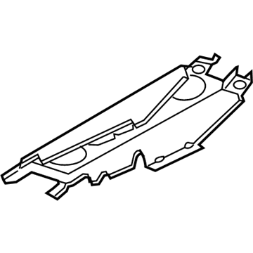 2L1Z-78519K22-AA Ford Bracket Illustration 1 of 1