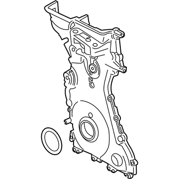 Ford CJ5Z-6019-G Cover - Cylinder Front