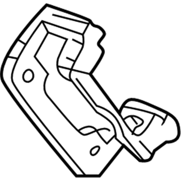 Ford XW4Z-2C396-AA Bracket