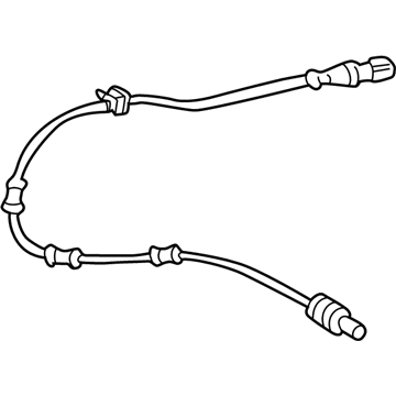 Ford 3W4Z-2C204-AA Sensor Assembly