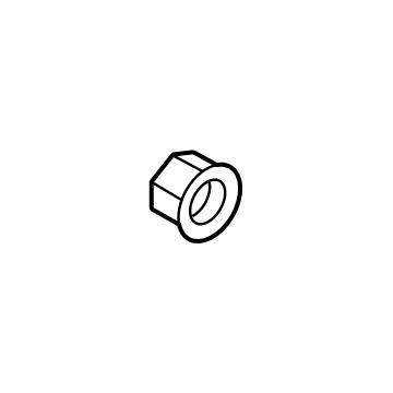 Ford -W716298-S450 Nut And Washer Assembly - Hex.