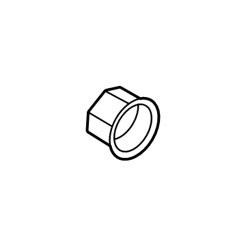 Ford -W711953-S900 Nut And Washer Assembly - Hex.