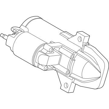 Ford RZ1Z-11002-A Starter