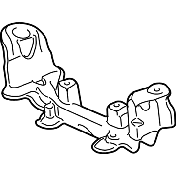 Mercury 6W1Z-5C145-BD Cross Member Assembly