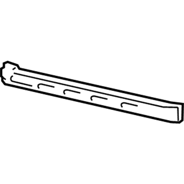 Mercury 9W1Z-5035-A Cross Member Assembly