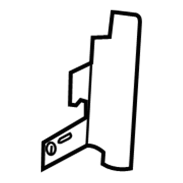 Ford 8L2Z-78001A06-A Deflector - Air
