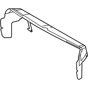 Ford 6L2Z-8327-AA Deflector
