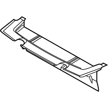 Ford 6L2Z-8349-AA Deflector - Air
