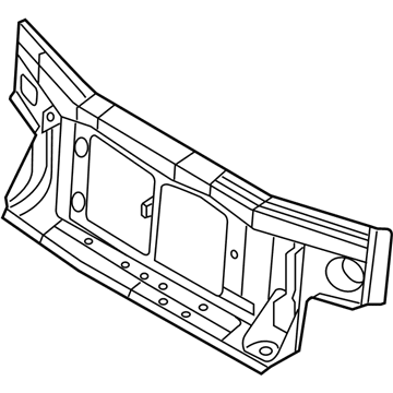 Ford 6L2Z-16138-A Support - Radiator