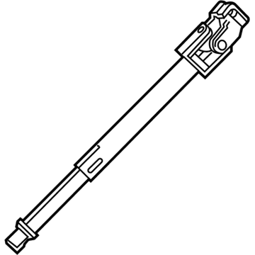 Ford 4R3Z-3B676-AA Shaft Assembly
