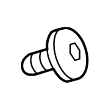 Ford -W713090-S307 Screw