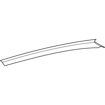 Lincoln R2TZ-5803144-A Windshield Molding