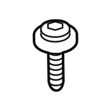 Lincoln -W503924-S438 Bolt And Lockwasher Assembly - Hex