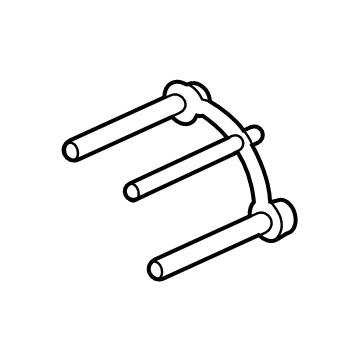 Ford 7L1Z-4B496-C Bolt