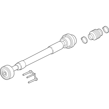 Ford ML3Z-4A376-C Shaft Assembly - Drive