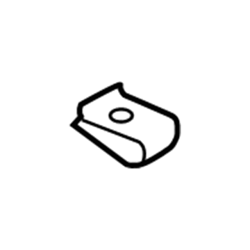 Ford -W520802-S439 Nut - Spring