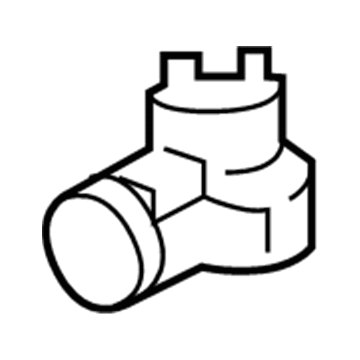 Ford DT1Z-13K371-A Socket Assembly - Flasher Lamp