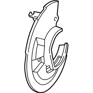 Ford 3W1Z-2K004-AA Shield - Splash
