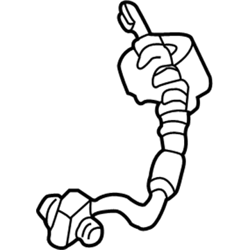 Ford 6W1Z-2078-AA Hose Assembly - Brake