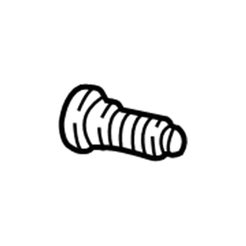 Ford 5W1Z-1107-A Bolt - Wheel