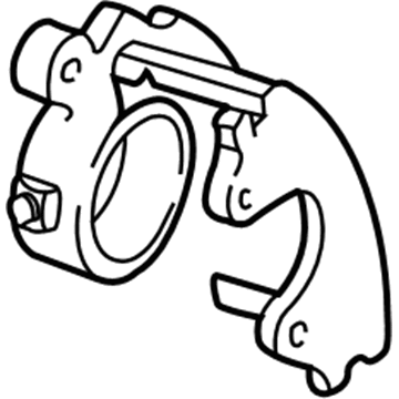 Ford 7W7Z-2B120-A Caliper Assembly - Brake