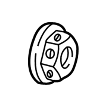Ford -W710084-S439 Nut - Adjusting Screw
